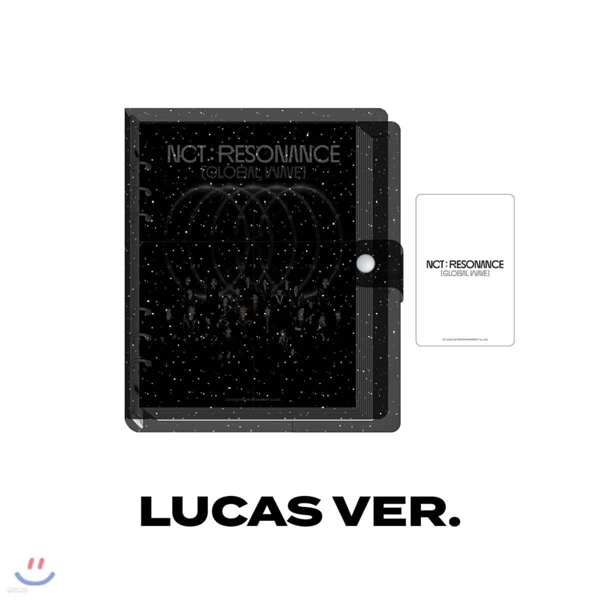 [LUCAS] NCT AR티켓 스크랩북 NCT : RESONANCE [GLOBAL WAVE] Beyond LIVE