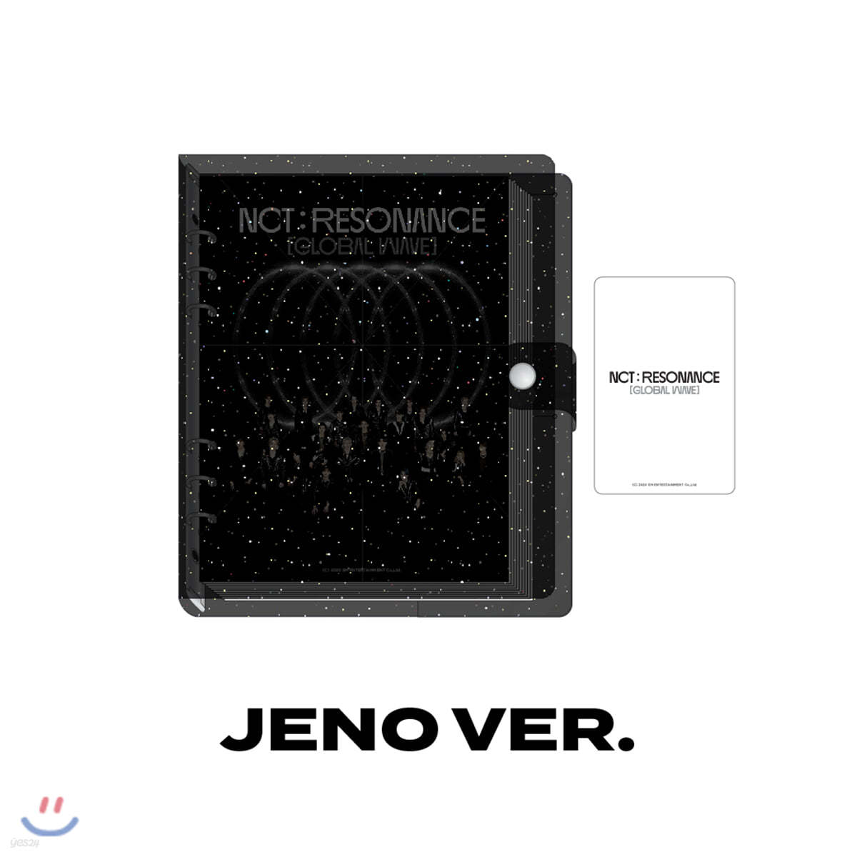 [JENO] NCT AR티켓 스크랩북 NCT : RESONANCE [GLOBAL WAVE] Beyond LIVE