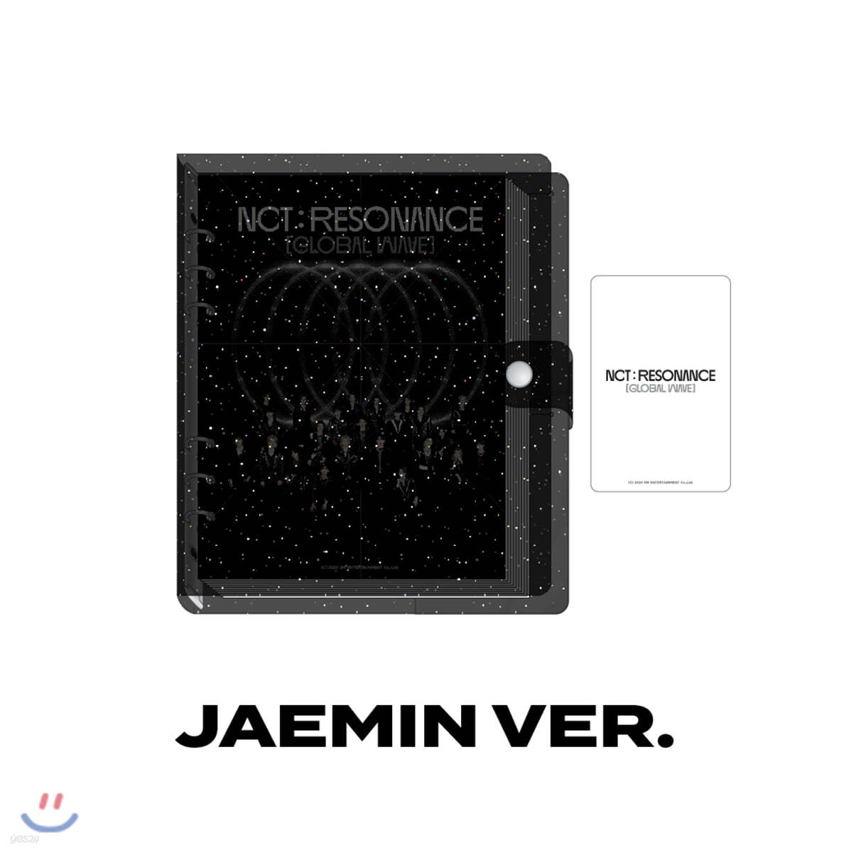 [JAEMIN] NCT AR티켓 스크랩북 NCT : RESONANCE [GLOBAL WAVE] Beyond LIVE