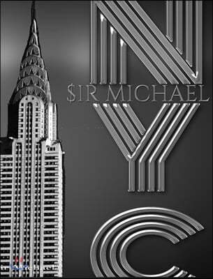 Iconic Chrysler Building New York City Sir Michael Huhn Artist Drawing Journal: Iconic Chrysler Building New York City Sir Michael Huhn Artist Drawing