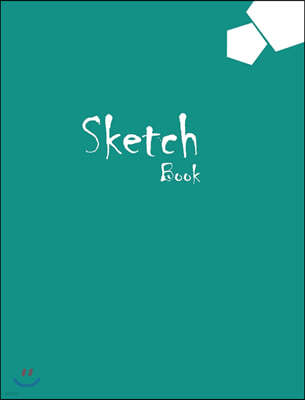 Sketchbook Large 8 x 10 Premium, Uncoated (75 gsm) Paper, Royal Blue Cover