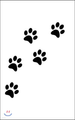 dog paw print Writing Drawing Journal: doggie paw print Writing Drawing Journal.