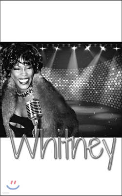 Whitney Tribute Music Blank Drawing Journal: Whitney Houston Blank Music Journal