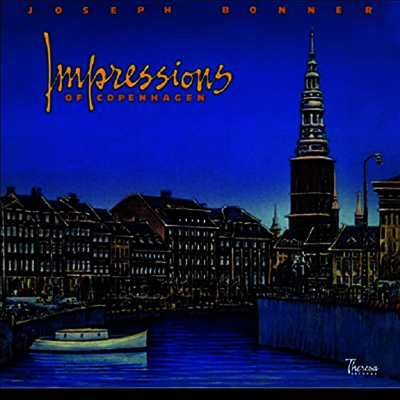 Joe Bonner — Impressions Of Copenhagen (Remastered)(Bonus Track) 앨범 커버