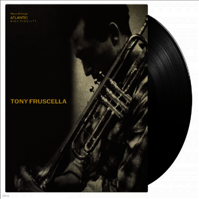 Tony Fruscella — Tony Fruscella (Mono) 앨범 커버