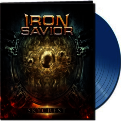 Iron Savior — Skycrest 앨범 커버