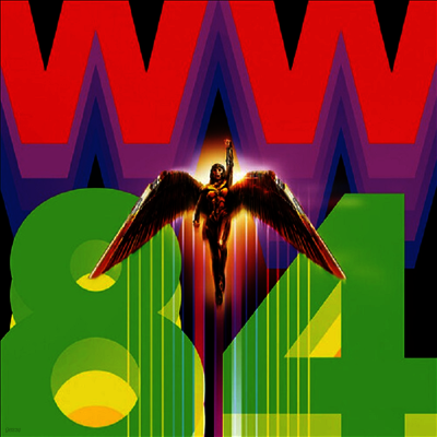 Hans Zimmer - Wonder Woman 1984 (원더 우먼 1984) (Soundtrack)(2CD-R)(CD-R)