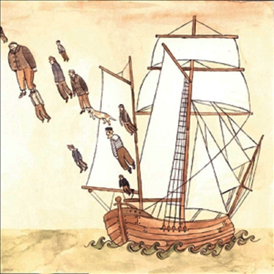 Decemberists — Castaways & Cutouts 앨범 커버