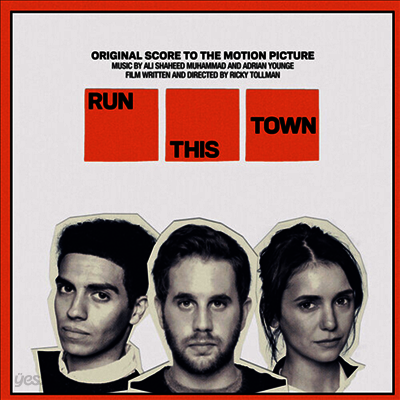 Ali Shaheed Muhammad And Adrian Younge - Run This Town (그들만의 도시) (LP)(Soundtrack)