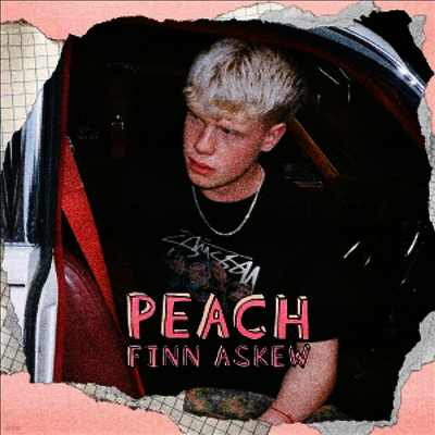 Finn Askew — Peach 앨범 커버