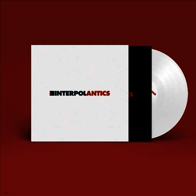 Interpol — Antics 앨범 커버