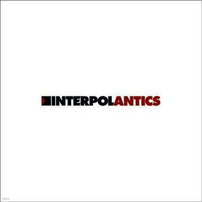 Interpol — Antics 앨범 커버