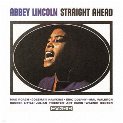 Abbey Lincoln - Straight Ahead (Remastered)(Ltd. Ed)(Ϻ)(CD)