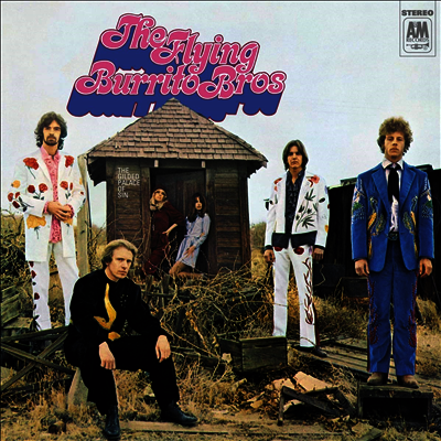 Flying Burrito Brothers — Gilded Palace Of Sin 앨범 커버