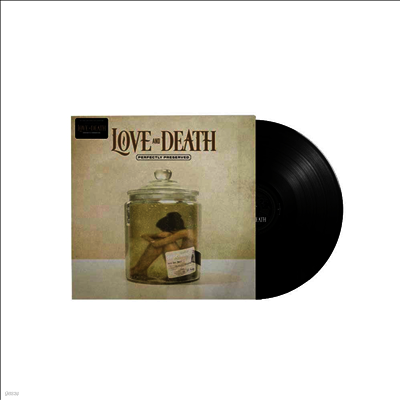 Love & Death — Perfectly Preserved 앨범 커버