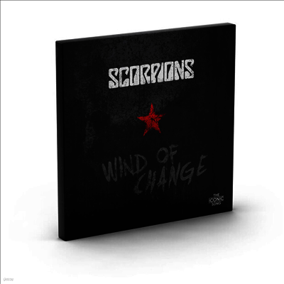 Scorpions — Wind Of Change: The Iconic Song (Boxset) 앨범 커버