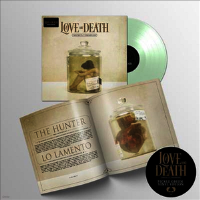 Love & Death — Perfectly Preserved 앨범 커버