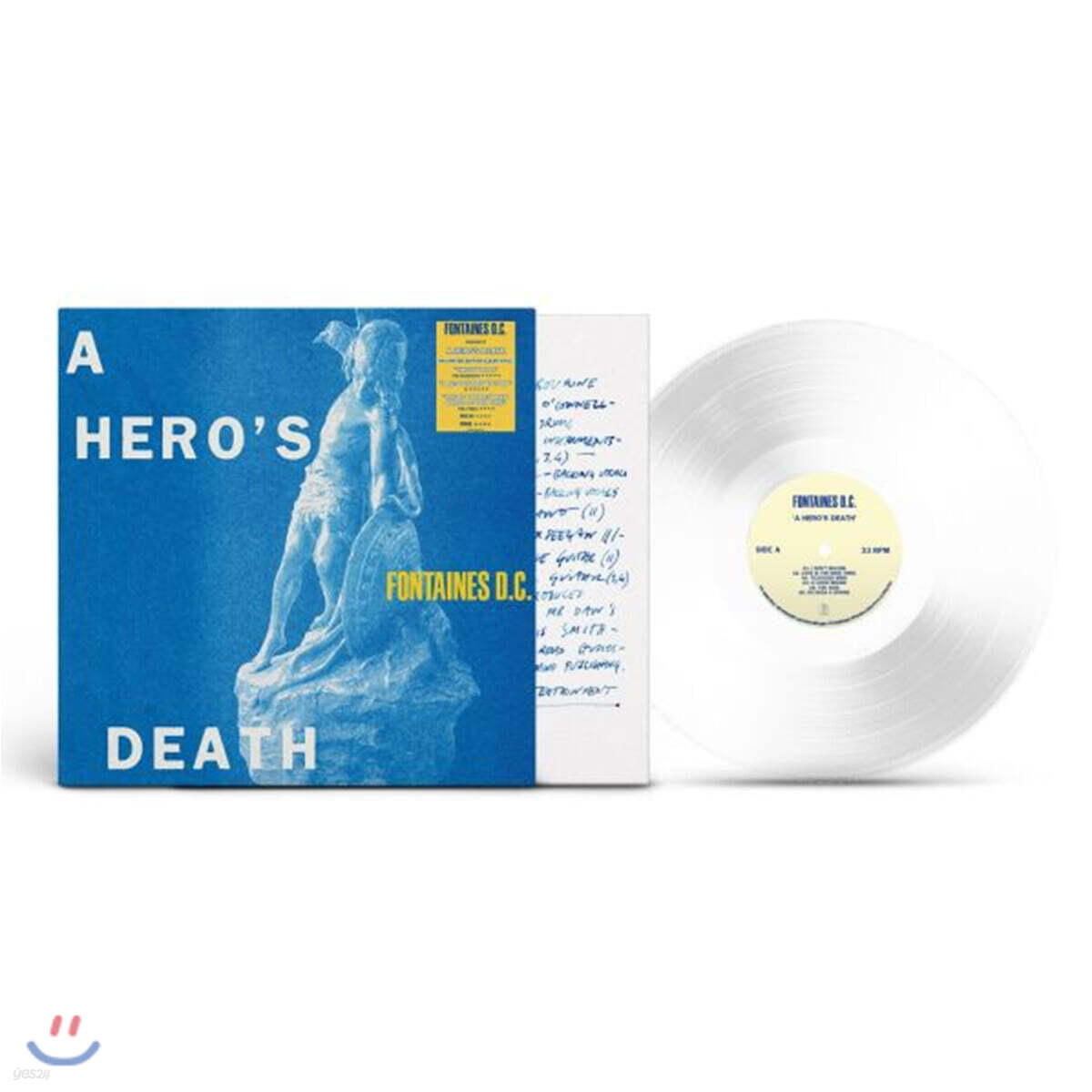 Fontaines D.C. (퐁텐 디씨) - 2집 A Hero's Death [투명 컬러 LP]