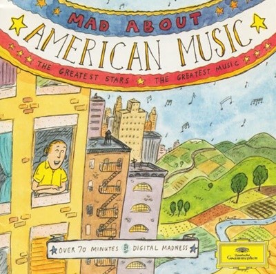 Mad About American Music - Various (미국반)