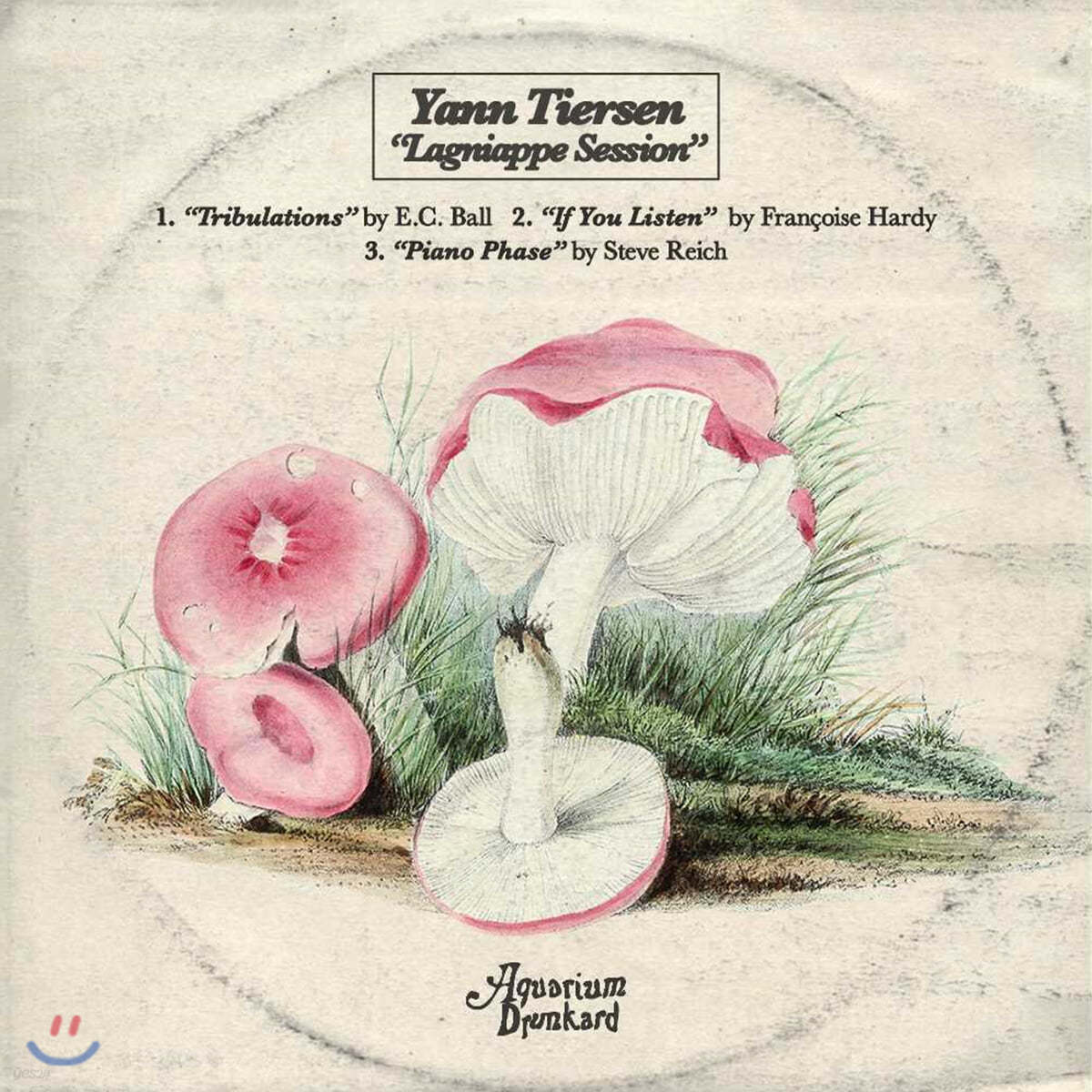 Yann Tiersen (얀 티에르상) - Lagniappe Session (Single) [핑크 컬러 LP]