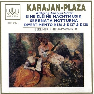 KARAJAN PLAZA - Mozart EINE KLEINE NACHTMUSIK