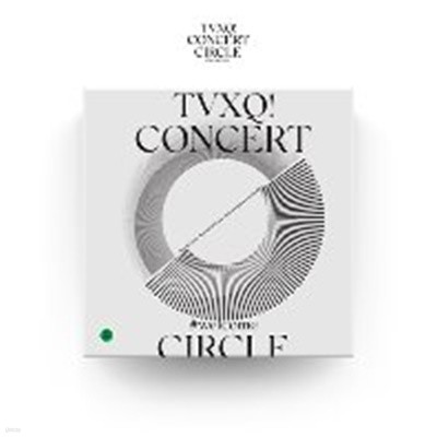 [̰] [DVD] ű / TVXQ! CONCERT -CIRCLE- #welcome DVD (2DVD)
