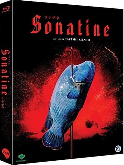 [블루레이] 소나티네 (ソナチネ, Sonatine / Sonachine) [풀슬립 넘버링 한정판] 