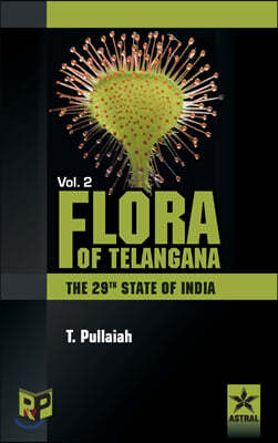 Flora of Telangana Vol. 2