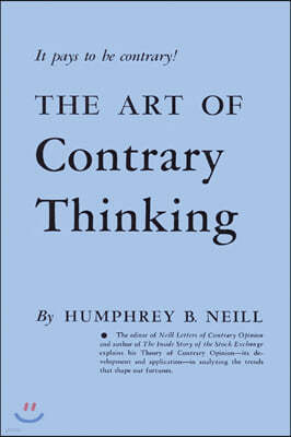 The Art of Contrary Thinking