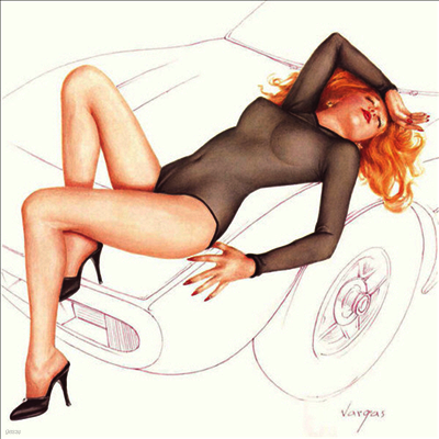 Cars — Candy-O (Remastered)(Expalded Edition) 앨범 커버