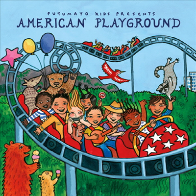 Various Artists - Putumayo presents American Playground (CD)