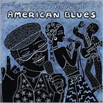 Putumayo Presents (Ǫ丶) - American Blues (Digipack)(CD)