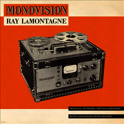 Ray Lamontagne — Monovision 앨범 커버