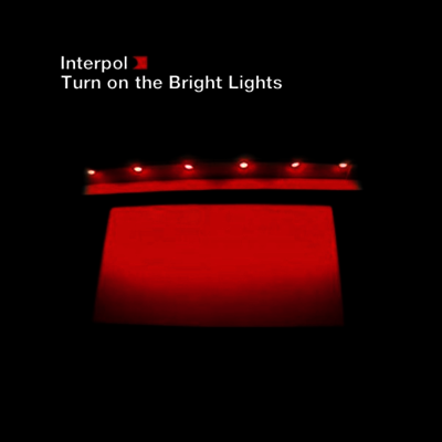 Interpol — Turn On The Bright Light 앨범 커버