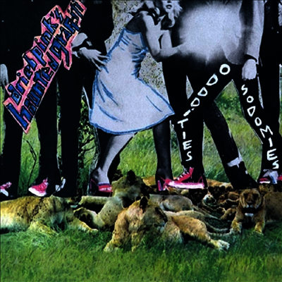 Ariel Pink — Odditties Sodomies Vol. 1 앨범 커버