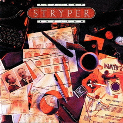 Stryper - Against The Law (Ltd. Ed)(Ϻ)(CD)