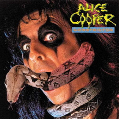 Alice Cooper - Constrictor (Ltd. Ed)(Ϻ)(CD)