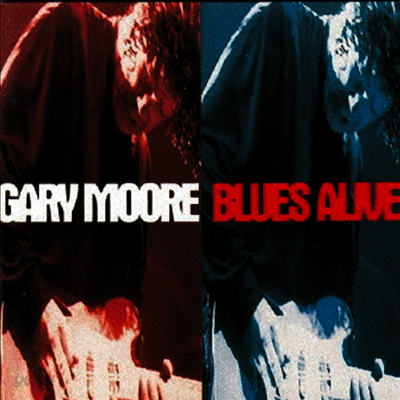 Gary Moore - Blues Alive (Ltd. Ed)(일본반)(CD)