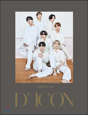D-icon  vol.10 BTS goes on! 8. 
