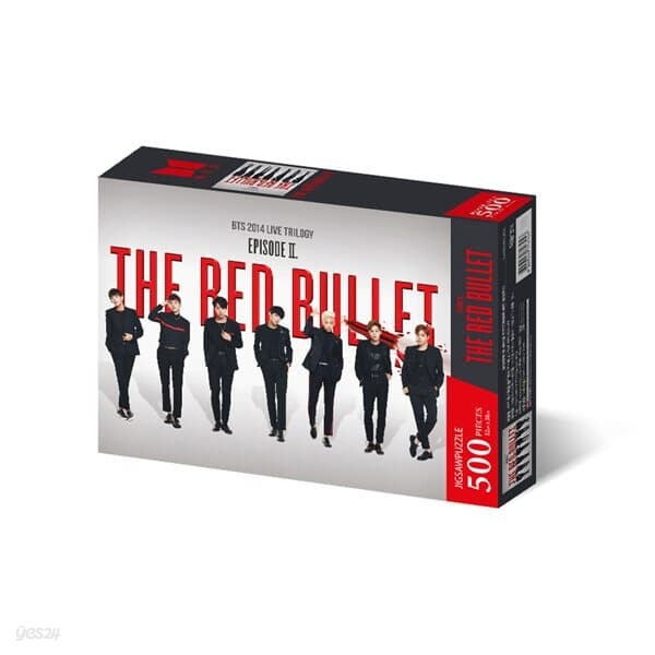 BTS 퍼즐 500피스 월드투어 포스터 4 THE RED BULLET