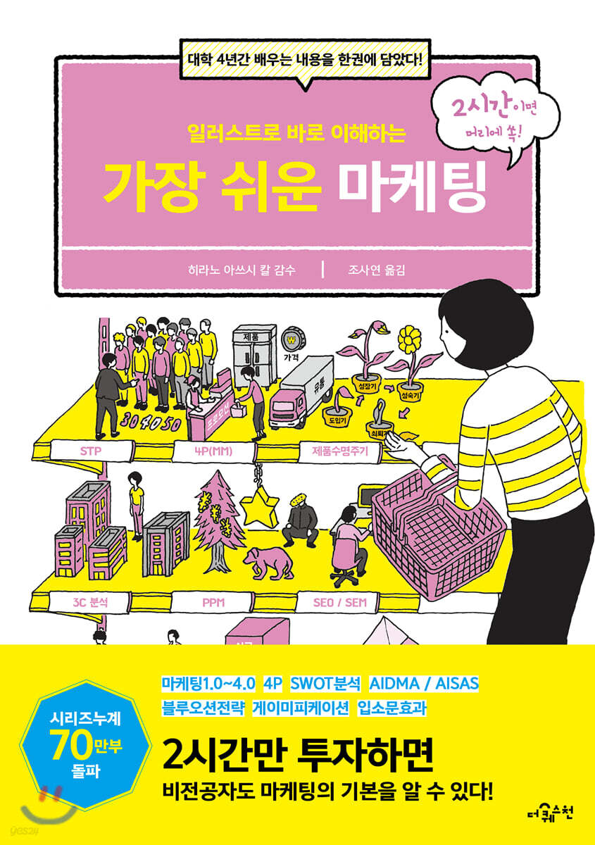 일러스트로 바로 이해하는 가장 쉬운 마케팅