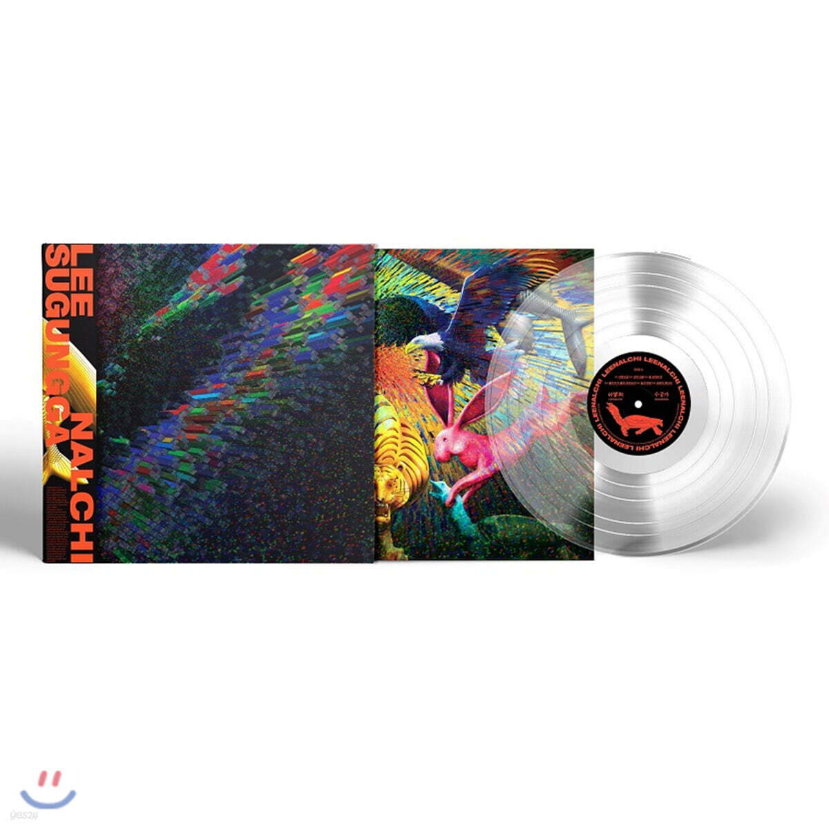 이날치 - 1집 수궁가 [투명 컬러 LP]