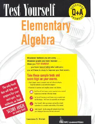 Test Yourself: Elementary Algebra