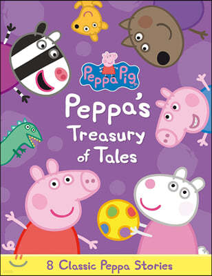 Peppa's Treasury of Tales : 8 Classic Peppa Stories