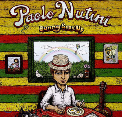 Paolo Nutini — Sunny Side Up 앨범 커버