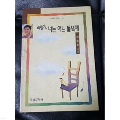 바람아 너는 어느 들녘에 김종호 시집 2천년대 시인선35