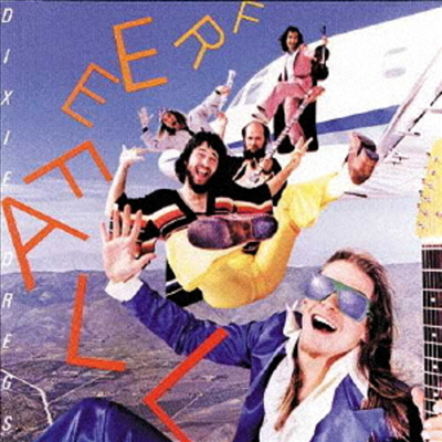 Dixie Dregs - Free Fall (Ltd. Ed)(Ϻ)(CD)