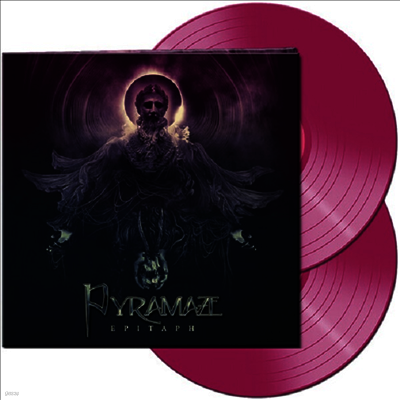 Pyramaze — Epitaph (Gatefold) 앨범 커버