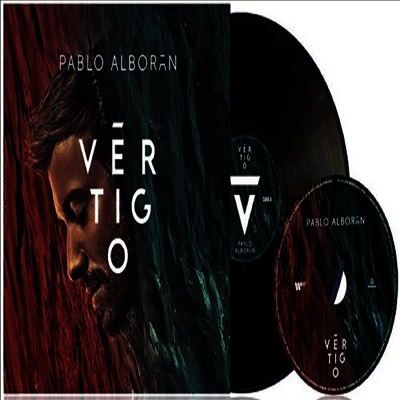 Pablo Alboran — Vertigo 앨범 커버