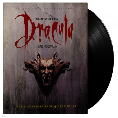 O.S.T. — Bram Stoker's Dracula (드라큘라) (Soundtrack) 앨범 커버